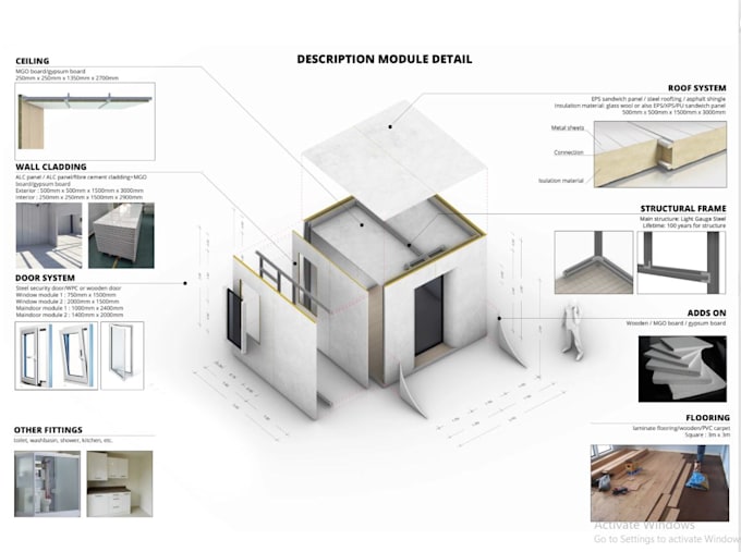 design professional architectural concept diagrams