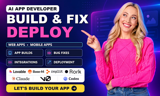 bug fixing base44 expert claude ai agent claude code saas mvp web app relumi ai