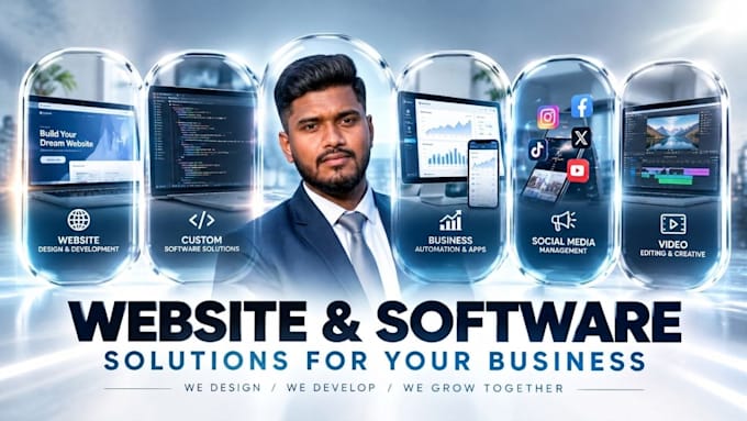 design or develop webflow website or farmer landing page for your brand