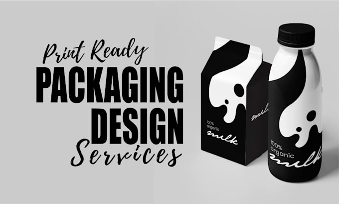 be your professional packaging designer or redesign services