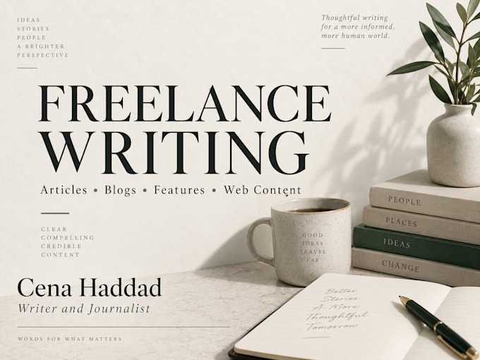 write engaging articles blog posts and feature content