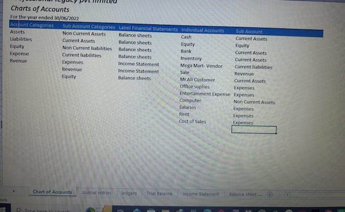 do monthly bookkeeping in excel and quick books