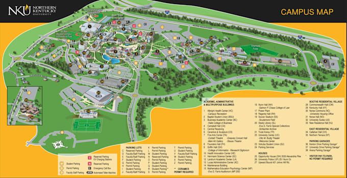 create custom campus maps for universities, colleges and schools