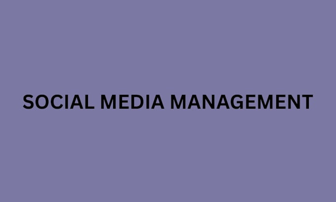 help me with social media management