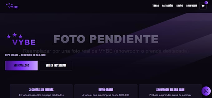 build your online store with cart and whatsapp