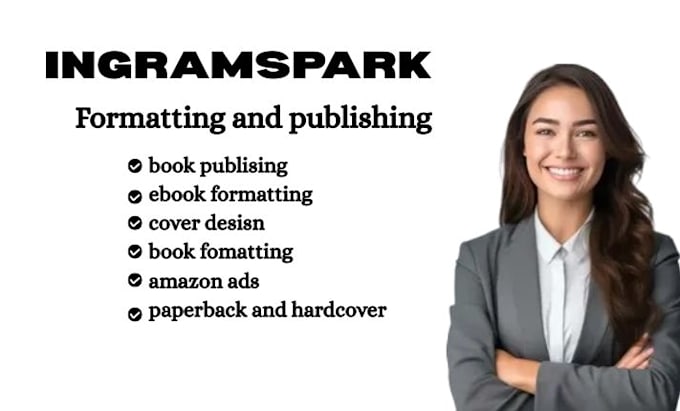 publish your paperback and hardcover on ingramspark