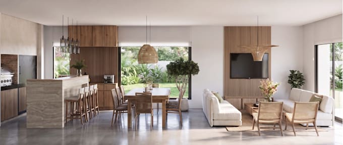design your room with a personalized interior concept