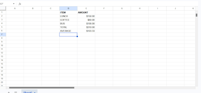 organize and clean up your data in google sheets