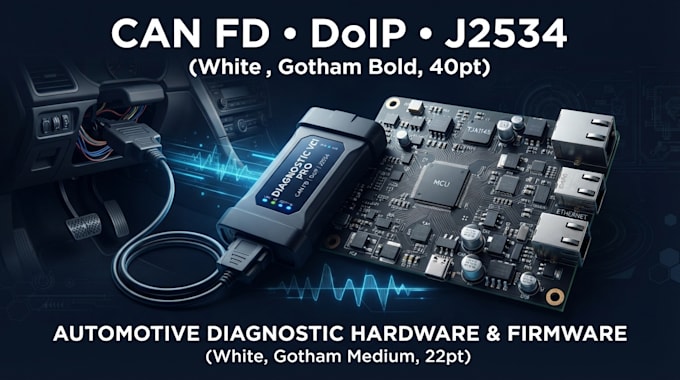develop can fd doip j2534 automotive diagnostic hardware and firmware