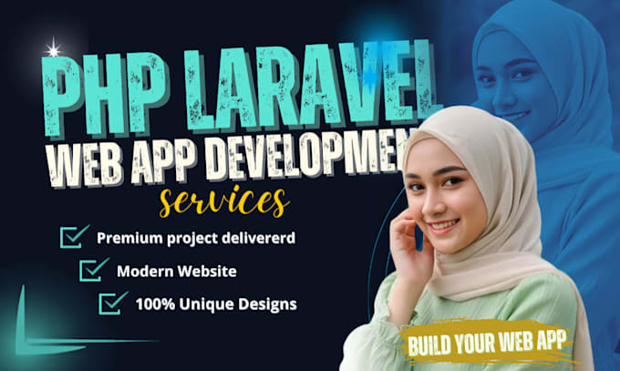 be your PHP laravel wordpress full stack web developer