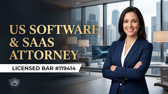draft your software license agreement or eula as a US attorney