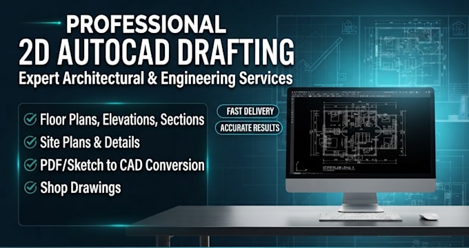 create accurate 2d cad drawings in autocad