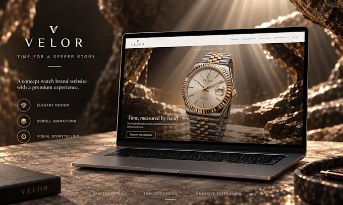design and build a user centered website for your brand