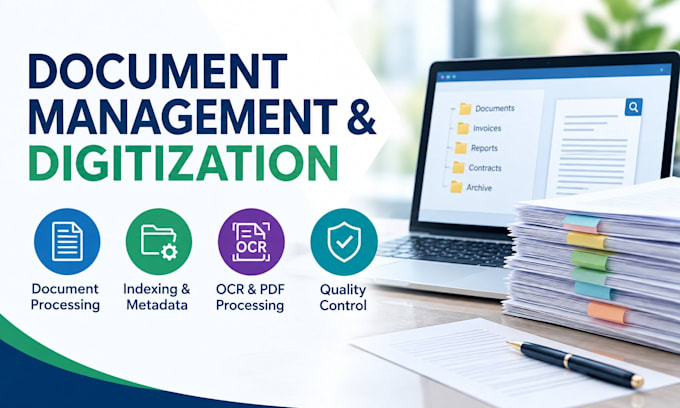 provide document indexing, metadata, ocr and PDF processing