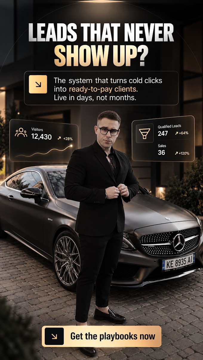 design high converting static ad creatives
