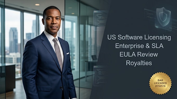 draft a professional US software licensing agreement for your tech business