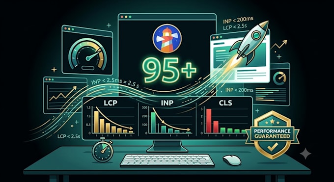 optimize website speed and core web vitals