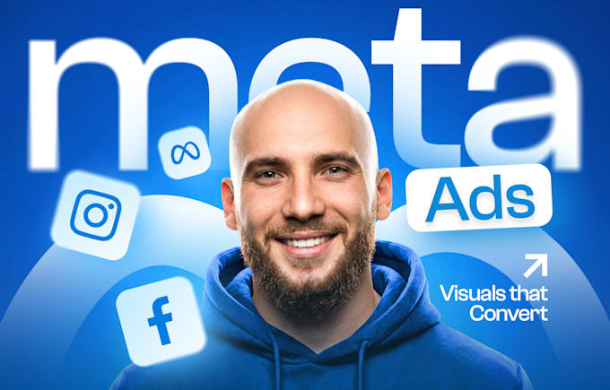 design high converting meta ads for facebook and instagram