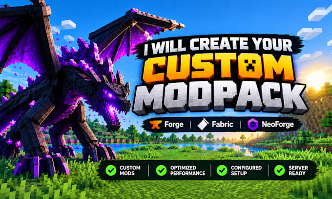 create, fix, optimize your minecraft modpack using forge, fabric, and neoforge