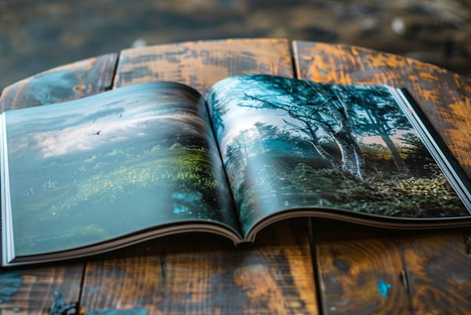 create a premium coffee table book and professional photo book