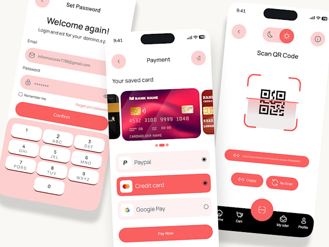 develop fintech app, integrate payment gateway apis, payment processor
