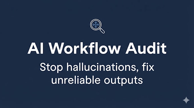 audit and fix your ai workflow