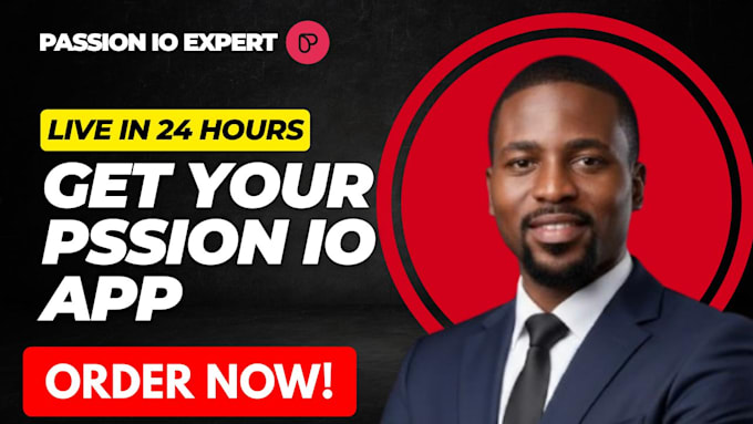 develop launch passion io online course app using passion io