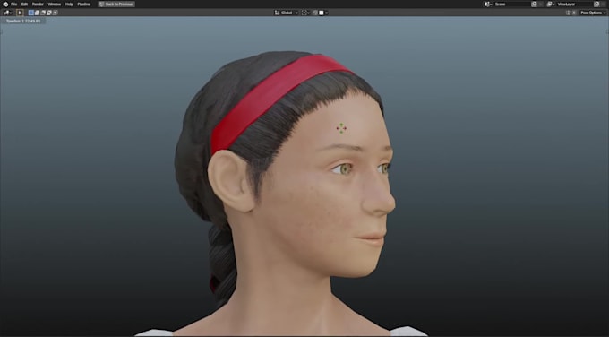 threejs glb,vrm animate,ai driven 3d,web,talkinghead avatar,animaze,arkit52,r3f