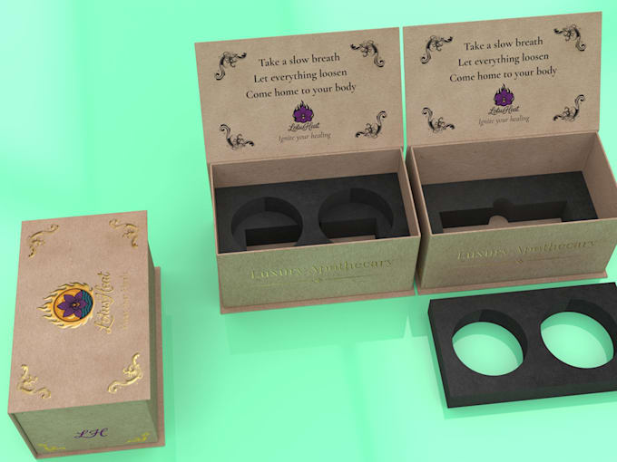 design professional packaging design and custom dielines
