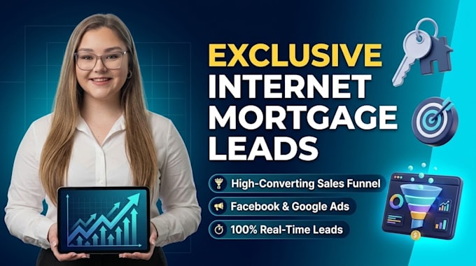 generate exclusive internet mortgage leads