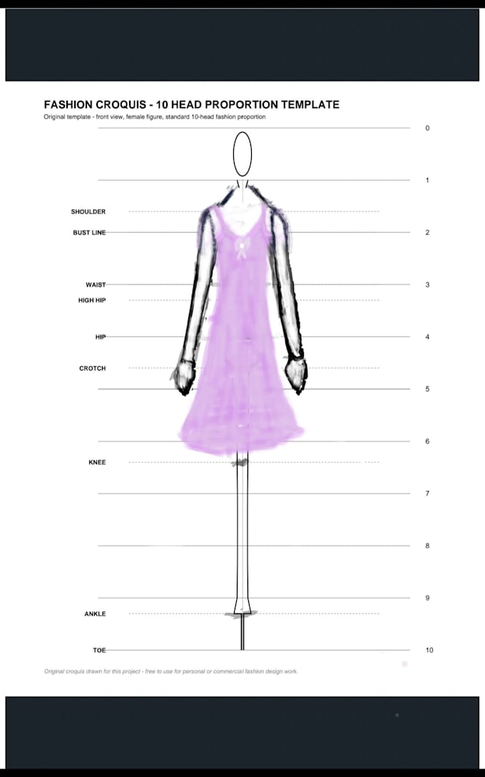 create a professional fashion sketch and ai tech pack