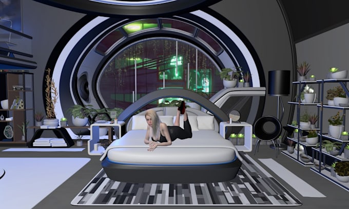 create 3d game environment vrchat world mataverse world vrc map and spatial io