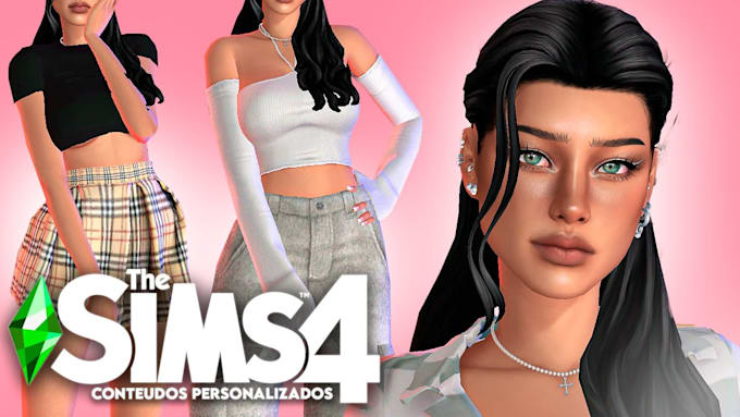 create custom sims 4 characters from your ideas or references