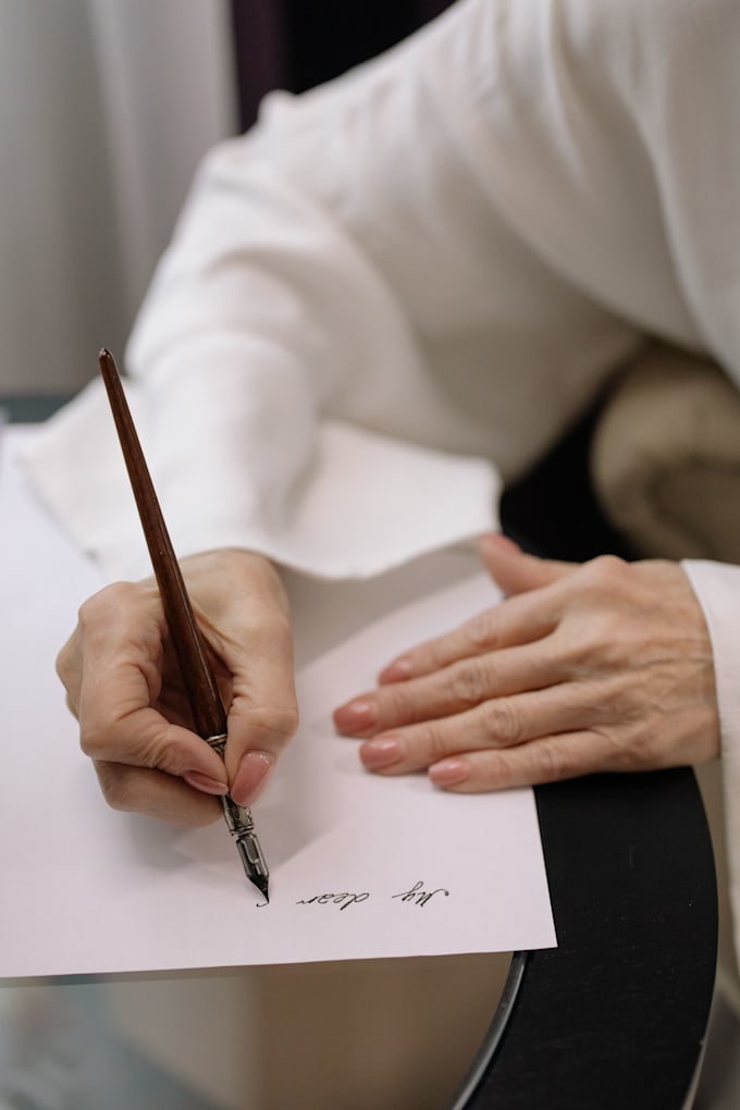 proofread, write, support your project as an expert