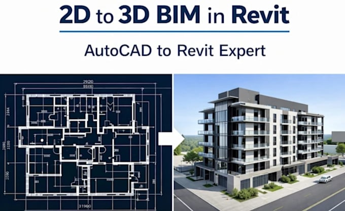 create architectural design, 3d bim modeling with revit and scan to bim