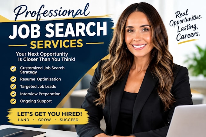 find suitable jobs and submit targeted applications