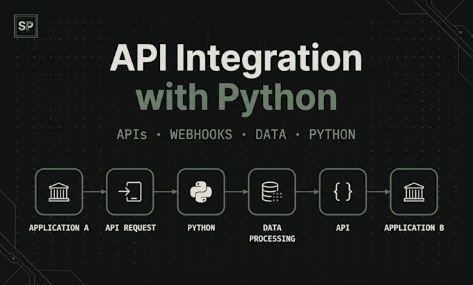 integrate apis and connect your apps using python