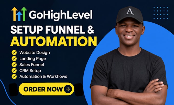 gohighlevel website design gohighlevel landing page ghl sales funnel a2p 10dlc