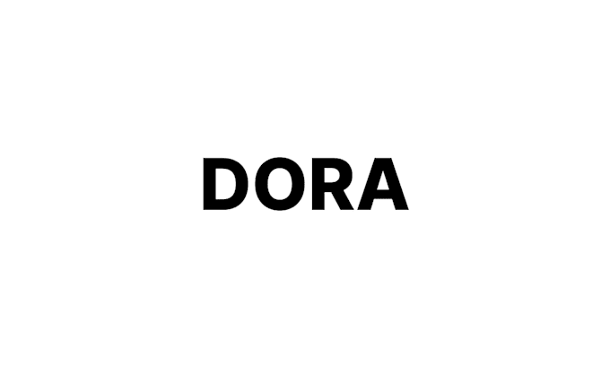 create a modern dora ai website or landing page