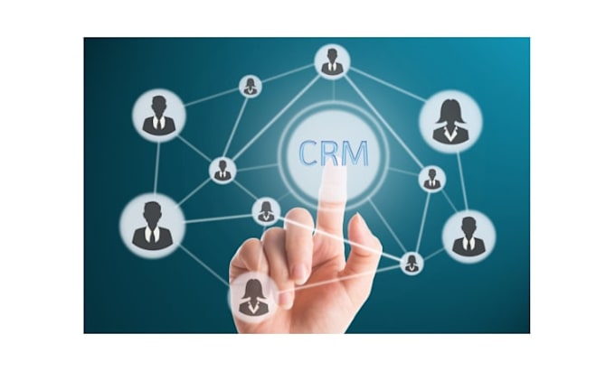 setup crm email automation workflow