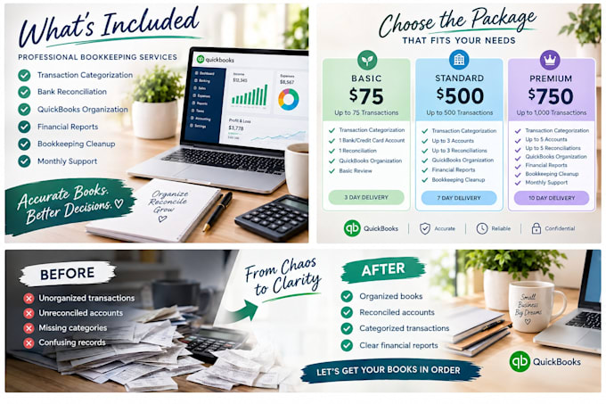 provide bookkeeping and administrative support