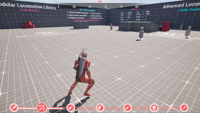 develop a full unreal engine 5 game with blueprint and combat systems