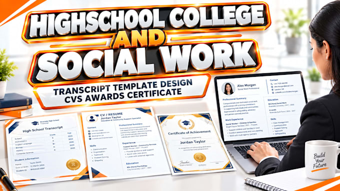 do resume design highschool transcript design college certificates diploma award