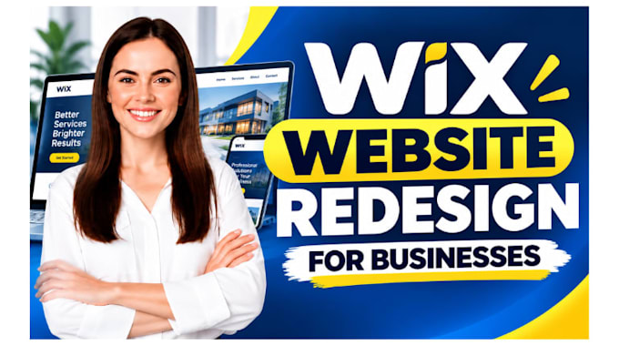 redesign your wix website with a professional wix redesign