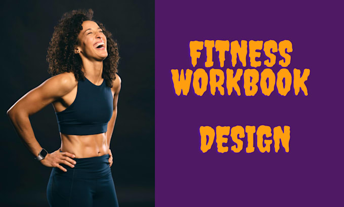 design canva fitness workout ebook