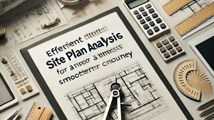 create a professional 2d site plan plot plan and city permit drawing