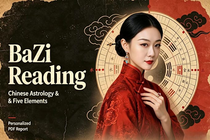 provide a personalized bazi reading with five elements guidance