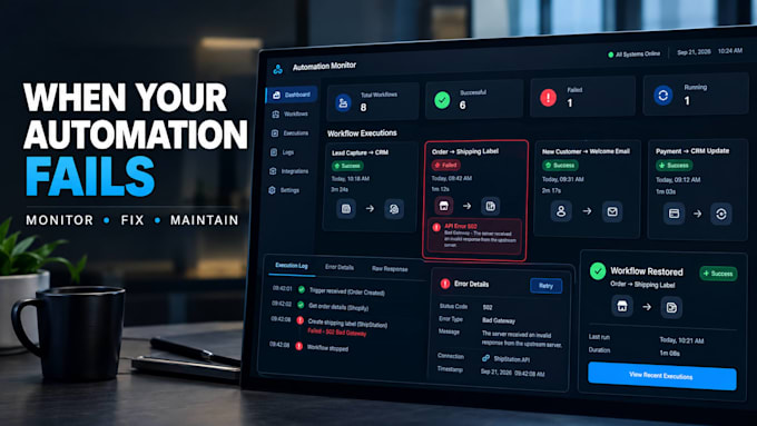 fix ai agents errors troubleshooting, ai agents maintenance