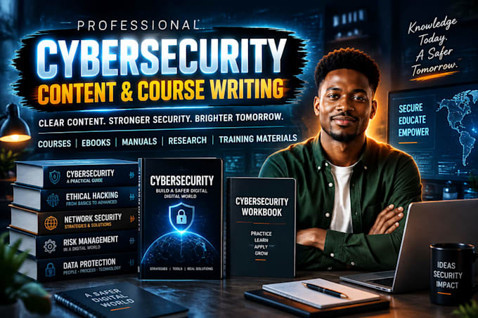 do cyber security course technical writing cybersecurity ebook research manual