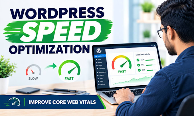 do wordpress speed optimization and improve core web vitals